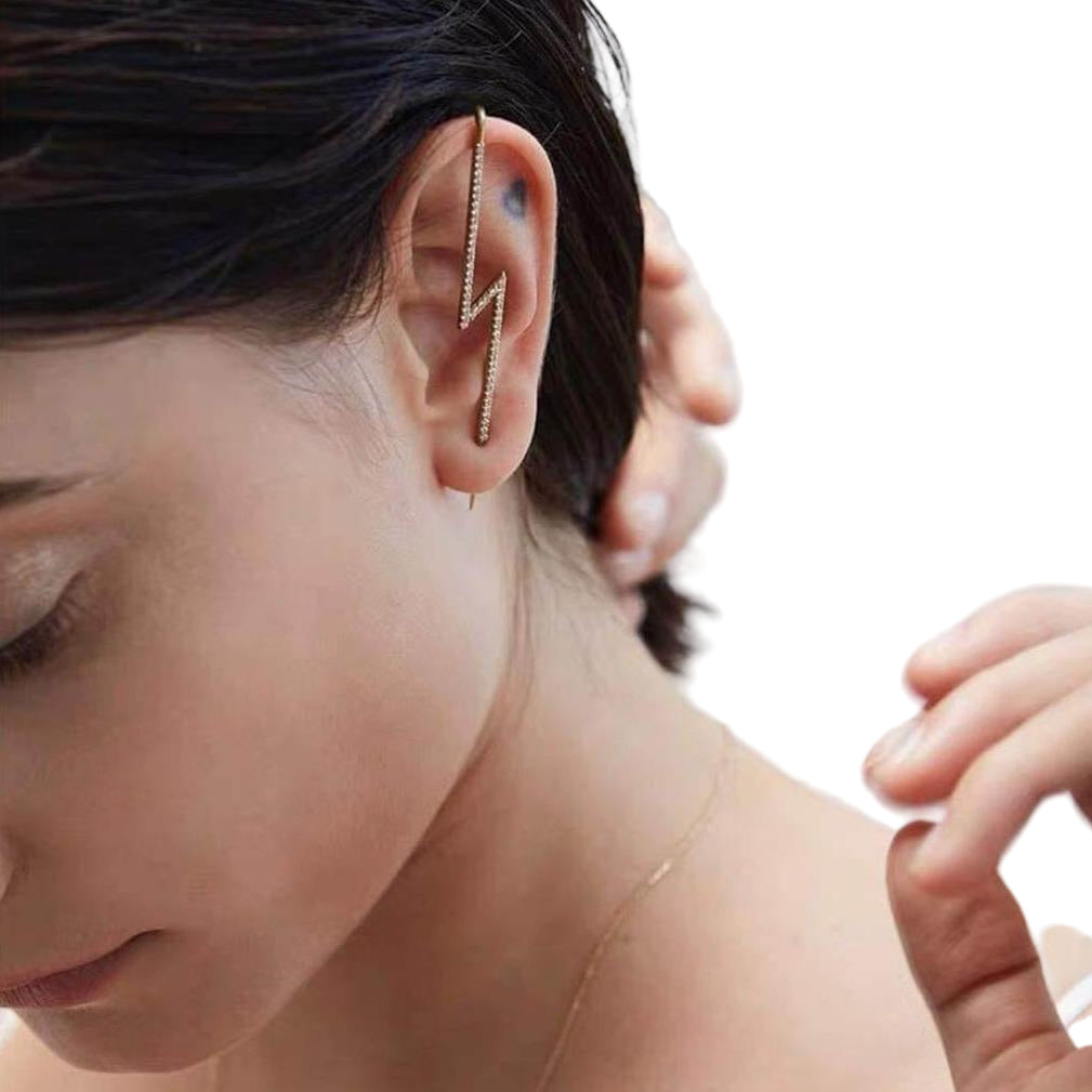 Boucles d'oreilles Huggie Hoop (1 achetée, 1 offerte)