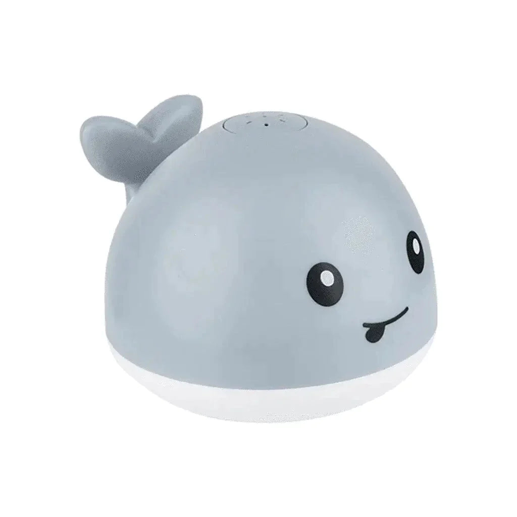 Jouets de bain baleine à jet d'eau