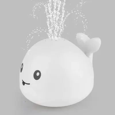 Jouets de bain baleine à jet d'eau